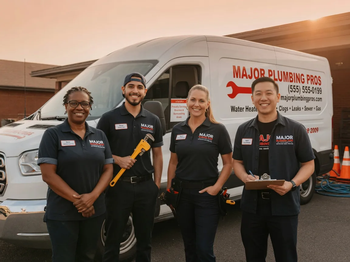 Drain Cleaning Services company in Cedar Grove, TN